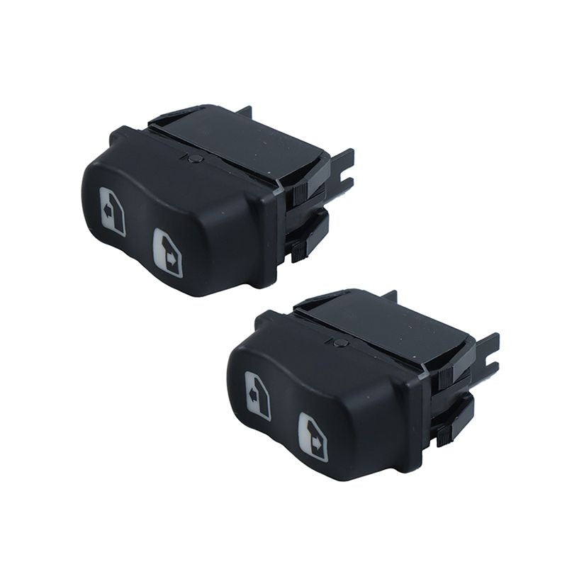 2 Pieces Door Window Switch 16-09209 for use with Peterbilt 365 367 384 386 387